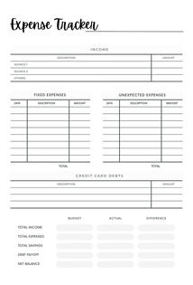 Expense Tracker